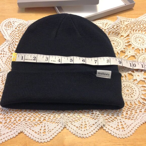 Hreibewie Beanie, Ladies Winter Hat Womens Cuffed Beanies - Picture 2 of 7